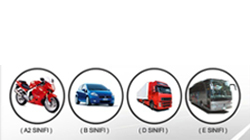 Ehliyet Sınıfları