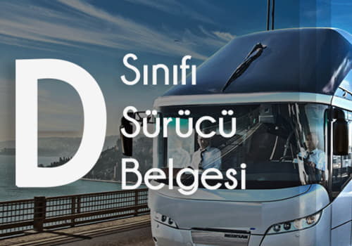 Otobüs-Minibüs Ehliyeti